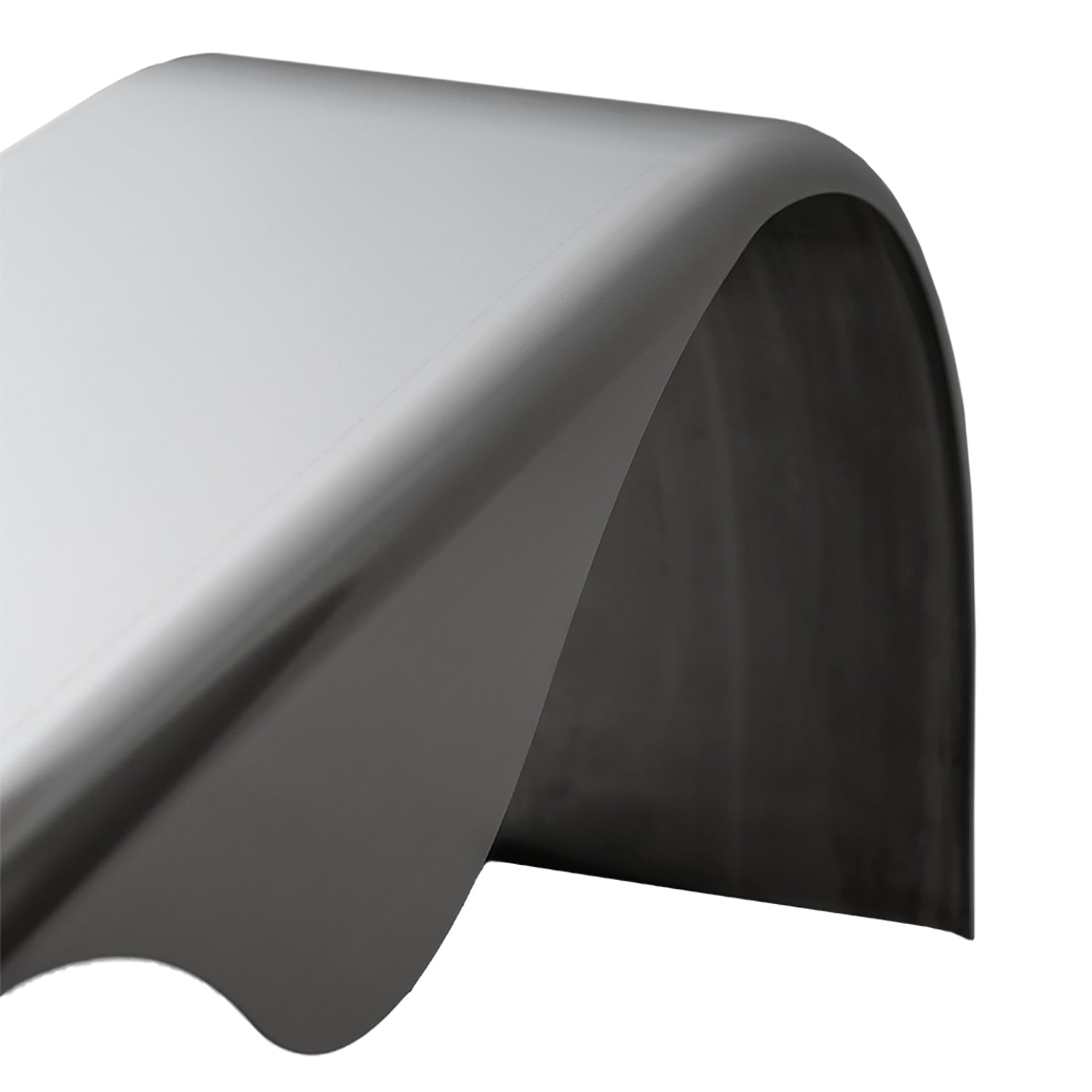 Trailer Fender | Tandem | Aluminum Smooth | Teardrop | 10 ¾" x 72" x 20"