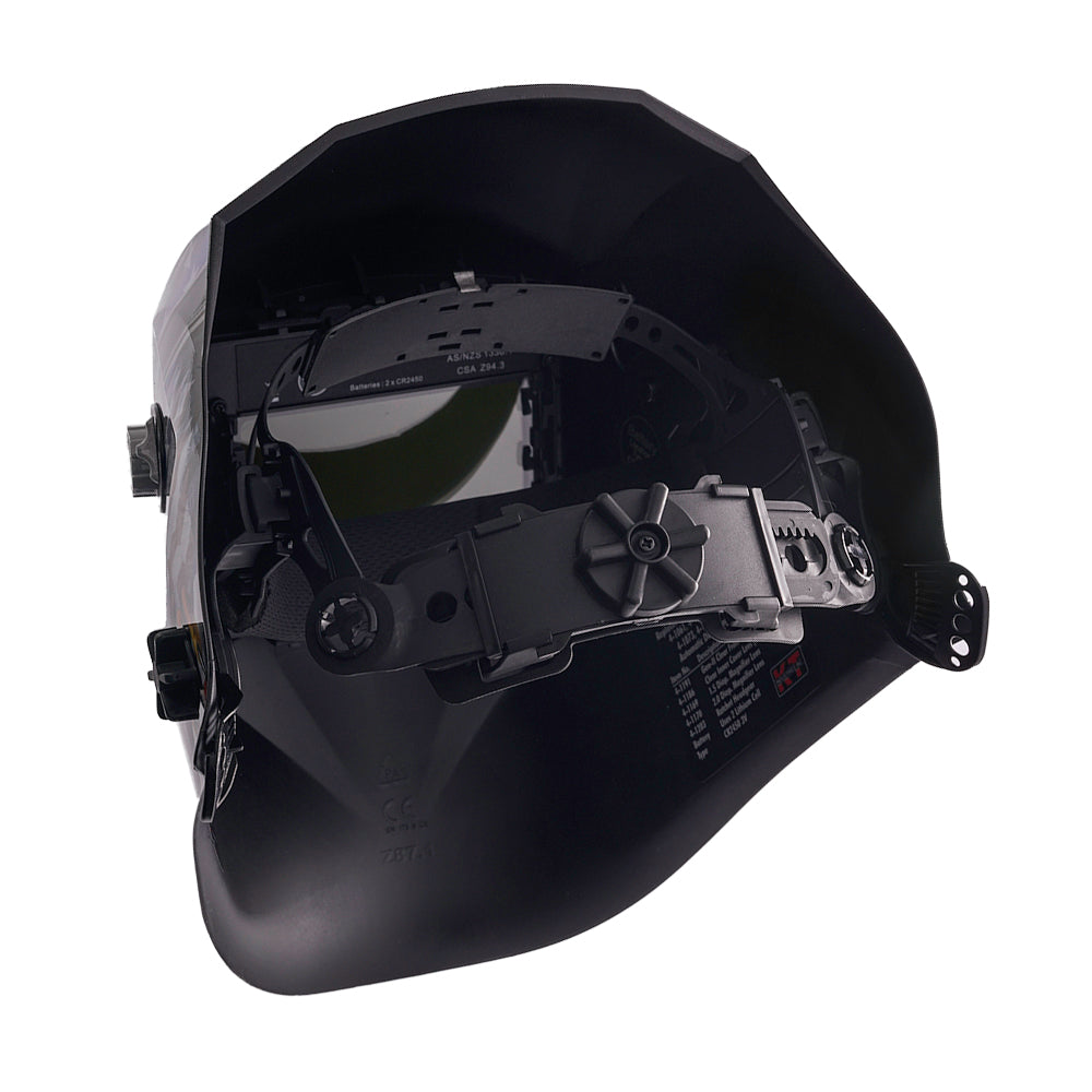 KT Industries Welding Helmet with Auto Darkening | "Patriotic"