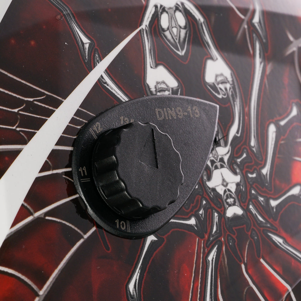 KT Industries Welding Helmet with Auto Darkening | "Spider"