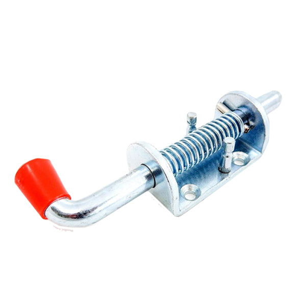 Door Bolt Lock | Spring Loaded | 6 ½"