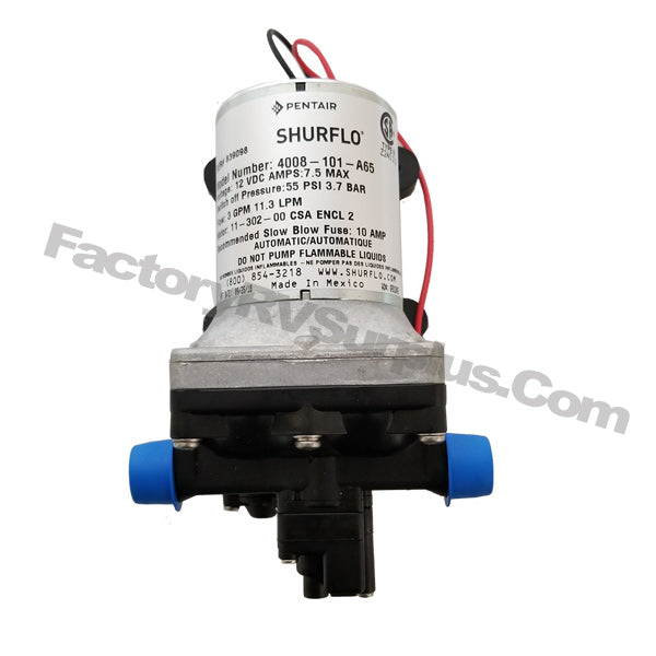 RV Water Pump 3.0 GPM | 12V