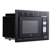 RV Microwave .9 CF. | Black | Includes Trim Kit