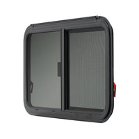 RV Passenger Side Escape Window  36" X 22" X 1 ½"