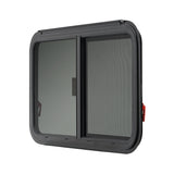 RV Passenger Side Escape Window  36" X 22" X 1 ½"