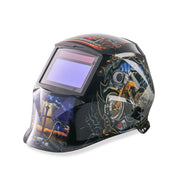 KT Industries Welding Helmet with Auto Darkening | "Classic Automotive"
