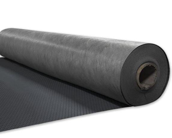 RV Flooring 8' 6" Wide | Coin Pattern | Gray