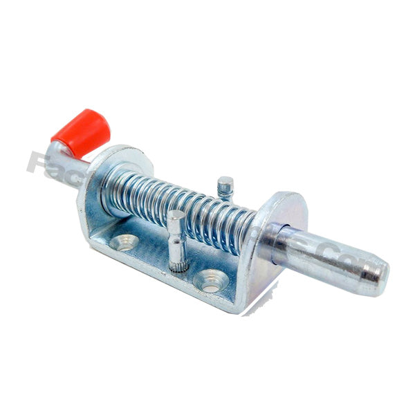 Door Bolt Lock | Spring Loaded | 6 ½"