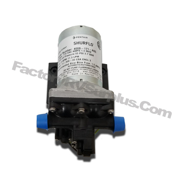 RV Water Pump 3GPM | 115V