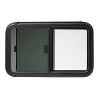 RV Passenger Side Escape Window  36" X 22" X 1 ½"