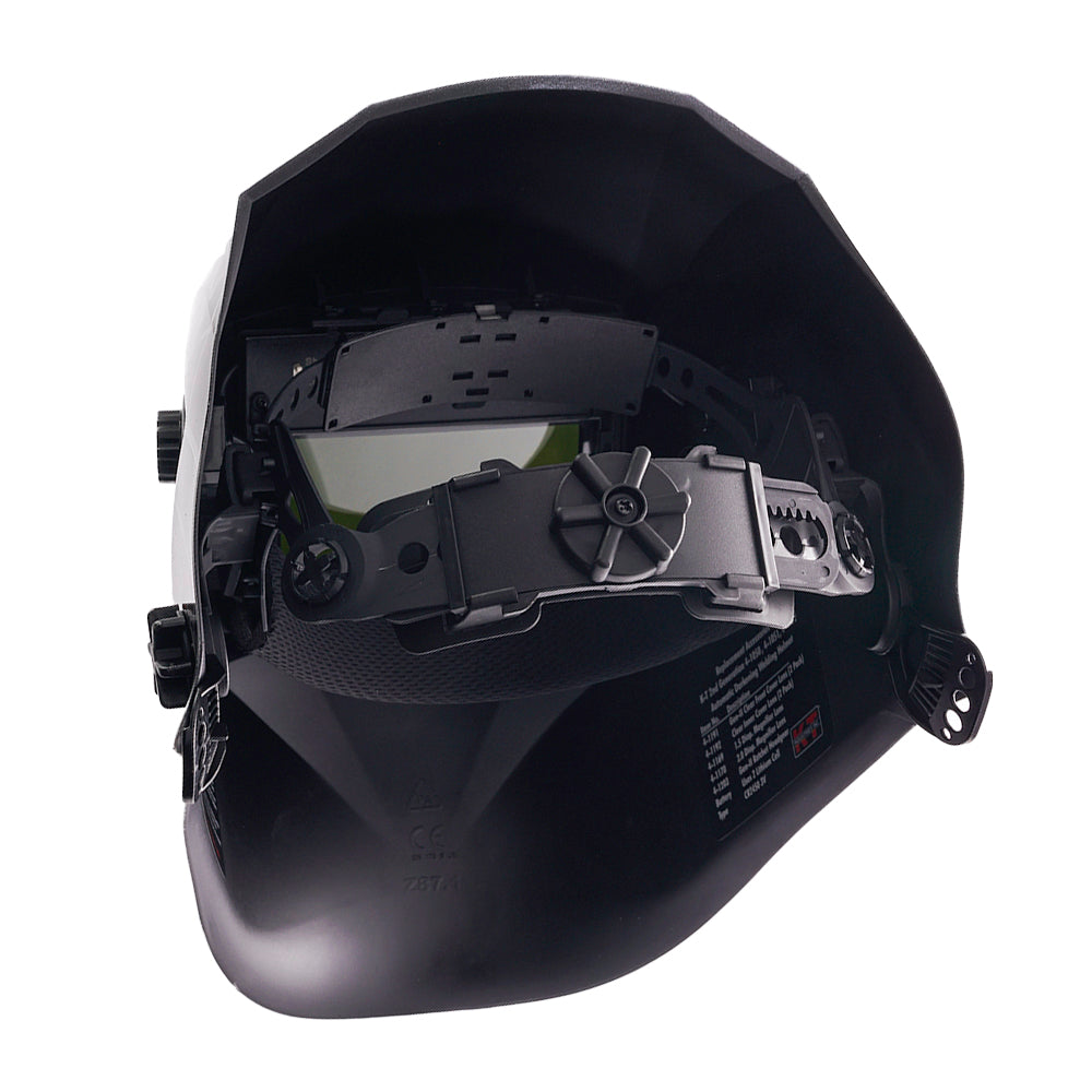KT Industries Welding Helmet with Auto Darkening | "Spider"