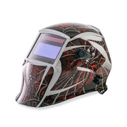 KT Industries Welding Helmet with Auto Darkening | "Spider"