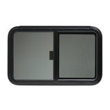 RV Passenger Side Escape Window  36" X 22" X 1 ½"