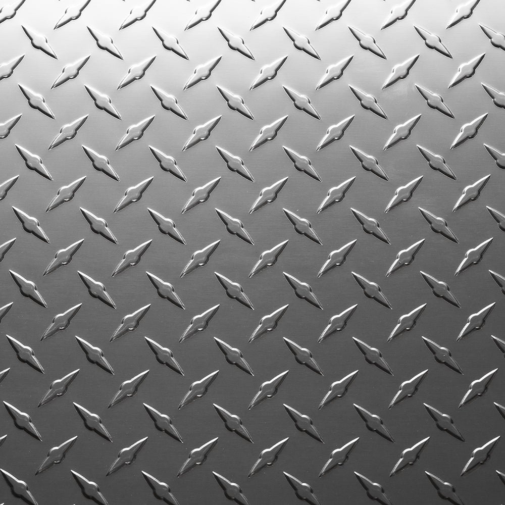 RV Aluminum Siding | Diamond Plate Sheet Metal | 48" x 96"