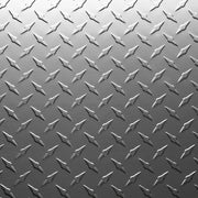 RV Aluminum Siding | Diamond Plate Sheet Metal | 48" x 96"