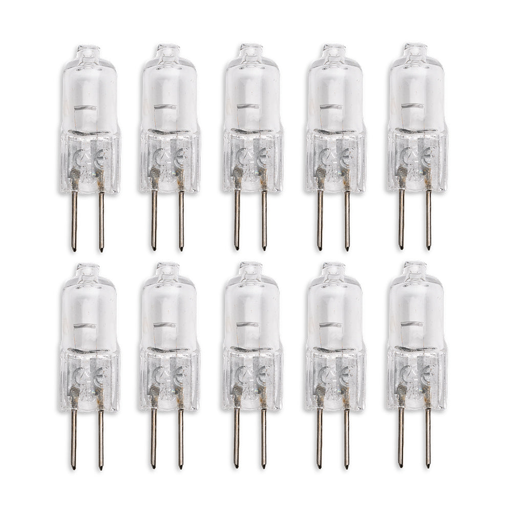 Halogen Light Bulbs | G4 | 12V | 10W