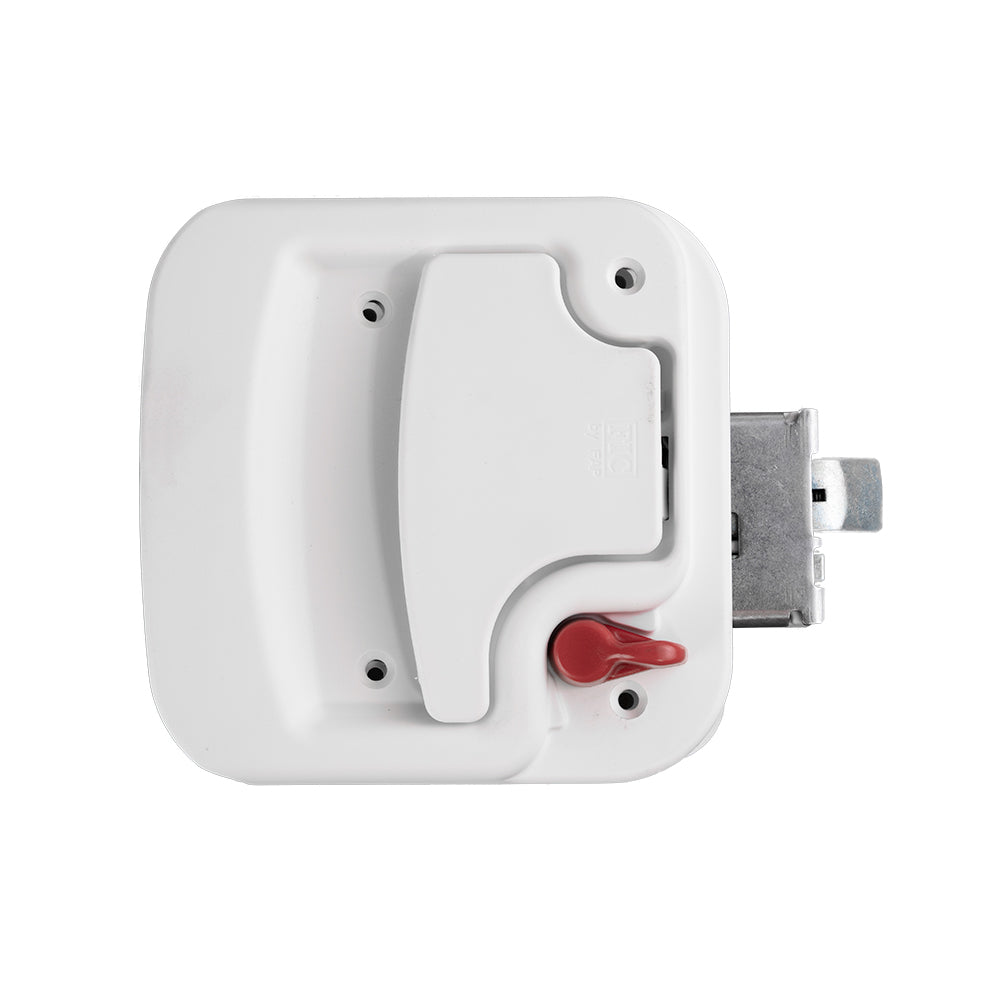 RV Entry Door Lock | With Deadbolt | White
