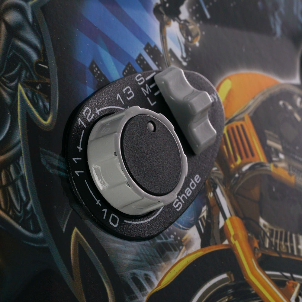 KT Industries Welding Helmet with Auto Darkening | "Classic Automotive"