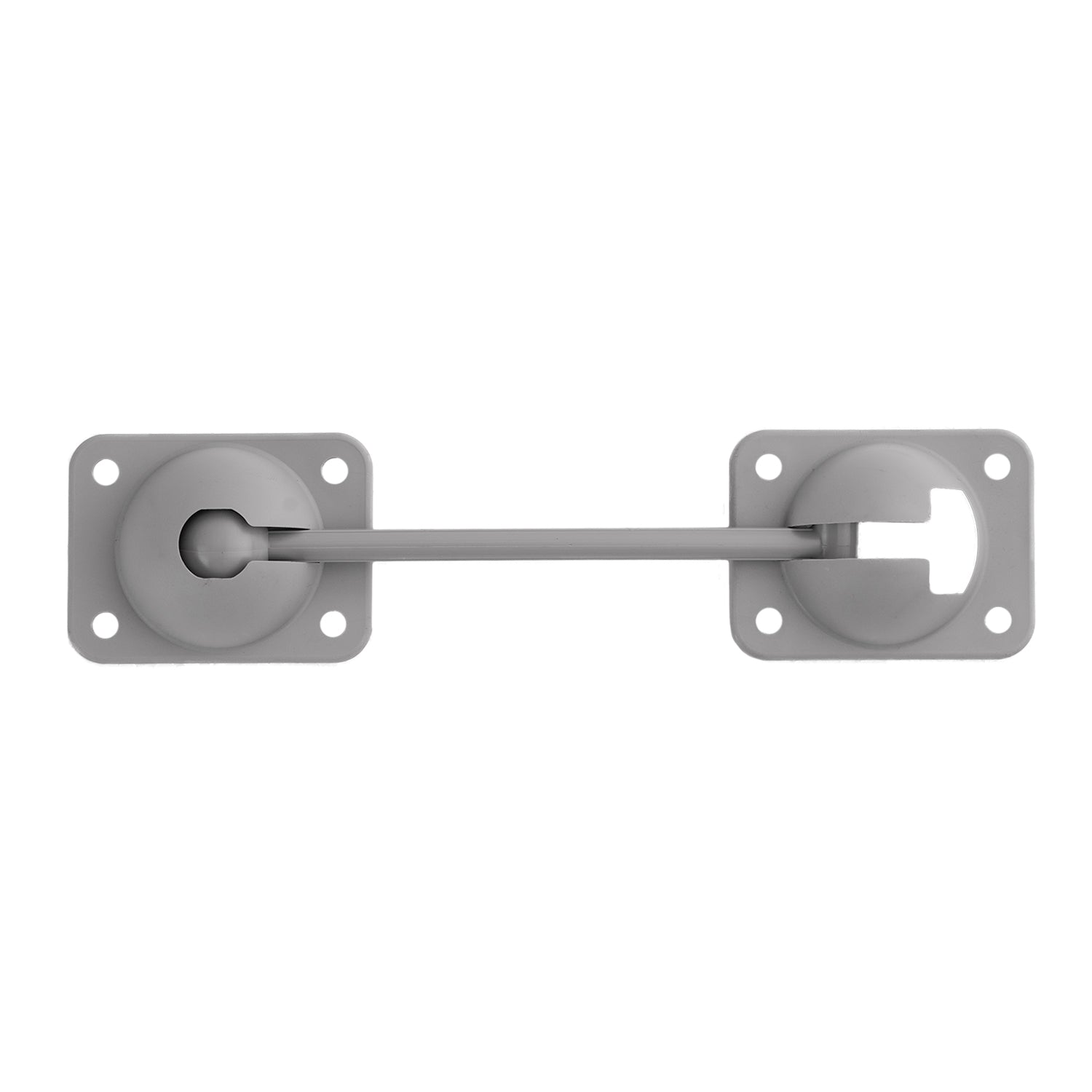 RV T-Style Door Latch | 6" Hook | Gray