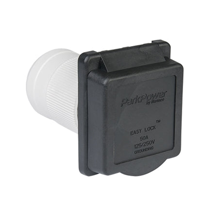50 Amp RV Power Inlet Box | 125V/250V