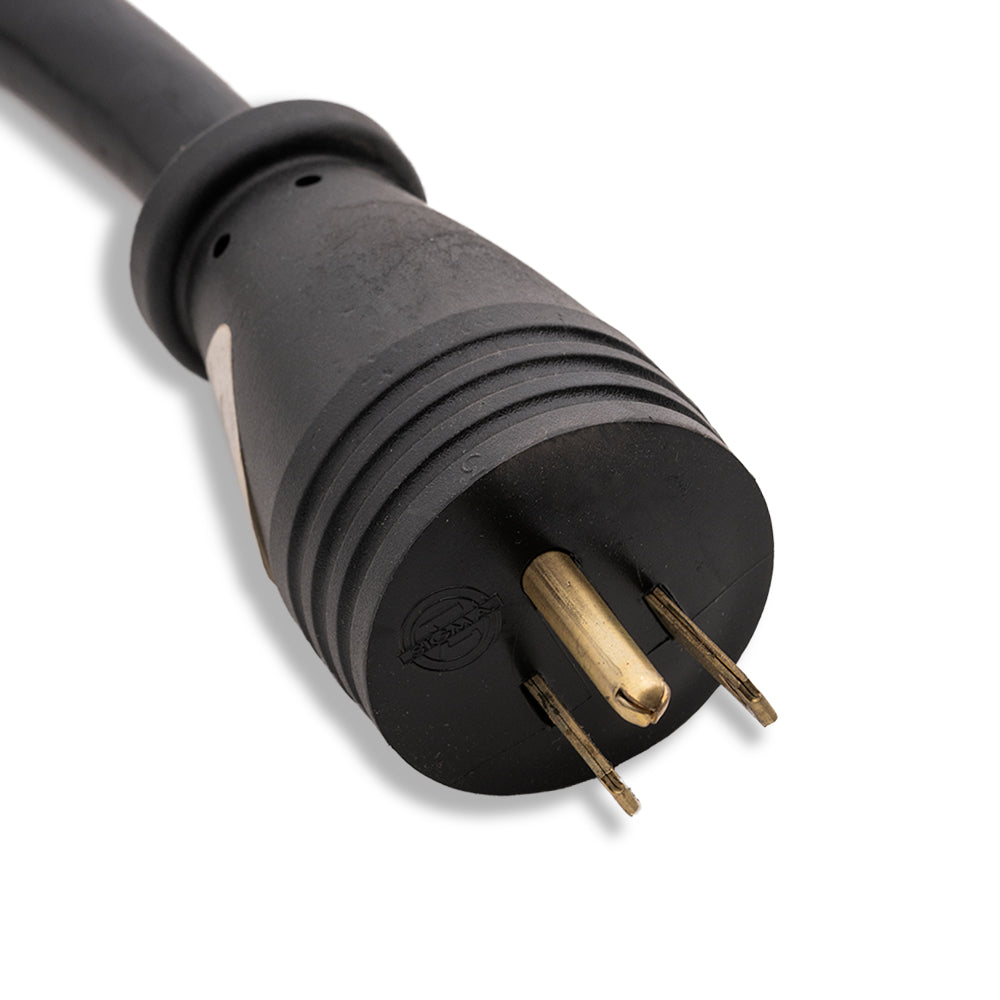 RV Power Adapter | 30A Female to 15A Male | 18"