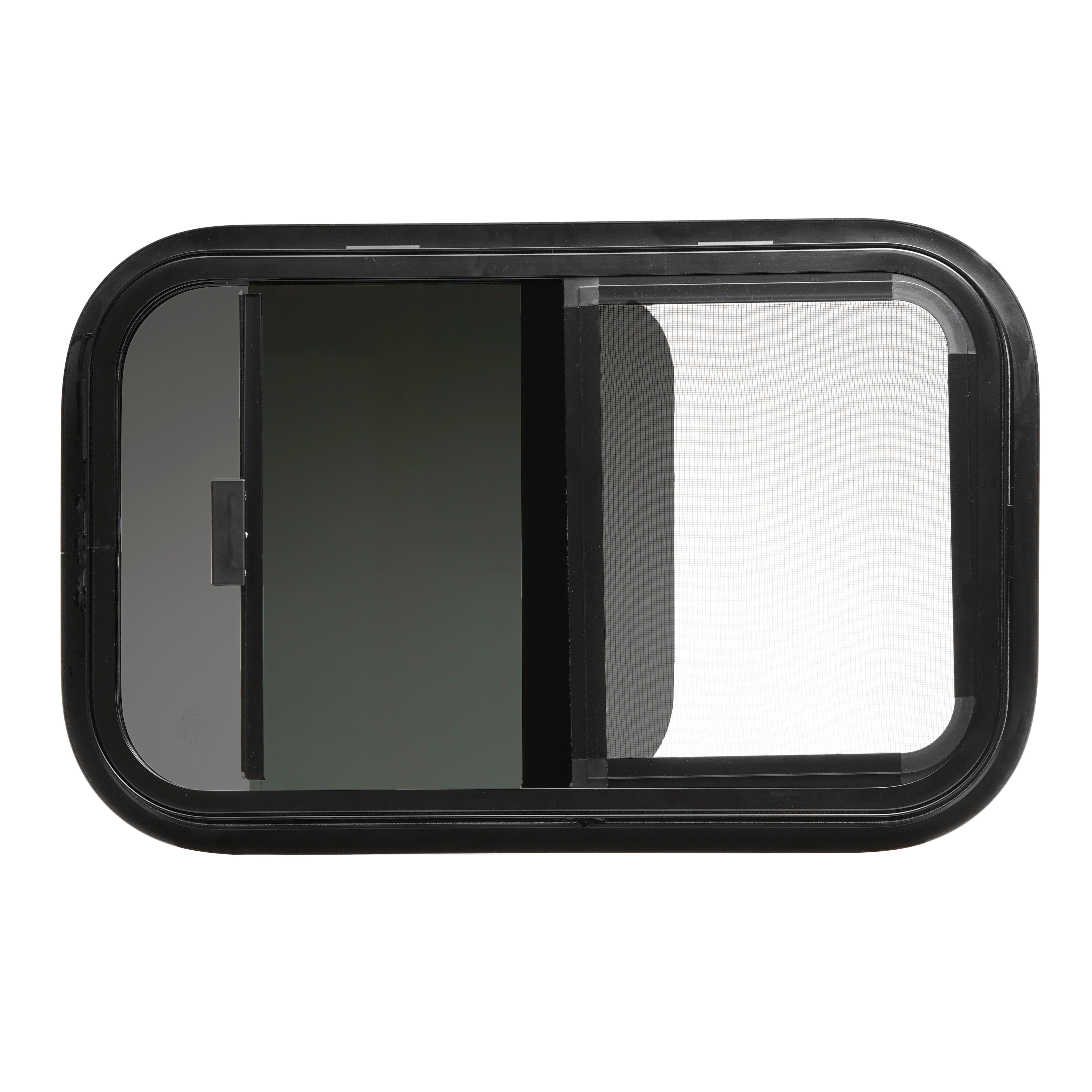 RV Window | Horizontal Teardrop | 24" x 15" x 1  ½"
