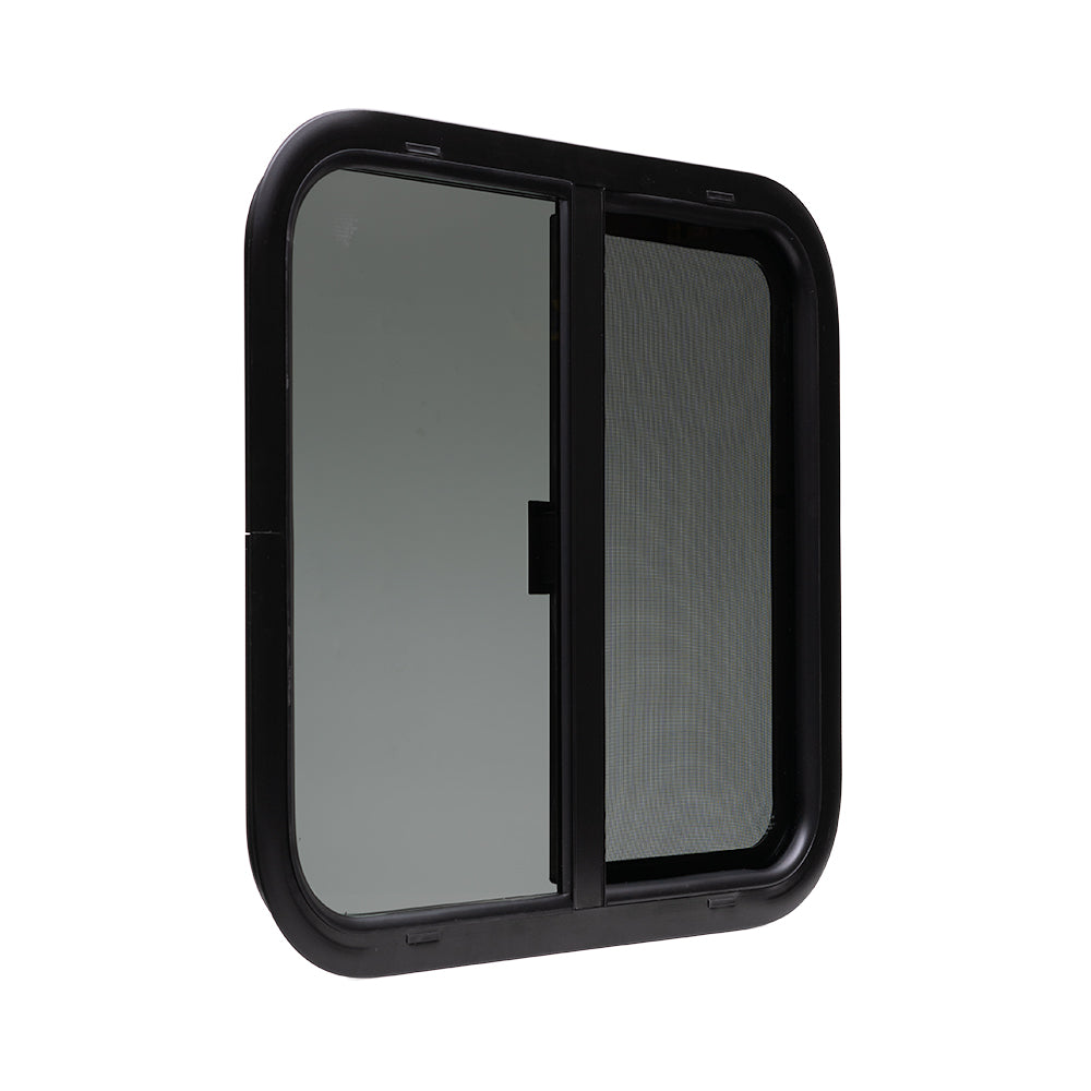 RV Window | Horizontal Teardrop | 24" x 22" x 1 ½"