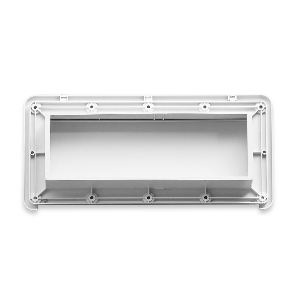 Heng's RV Range Hood Vent Exhaust Cover | White