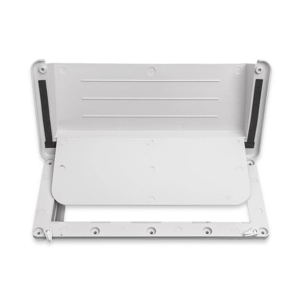 Heng's RV Range Hood Vent Exhaust Cover | White