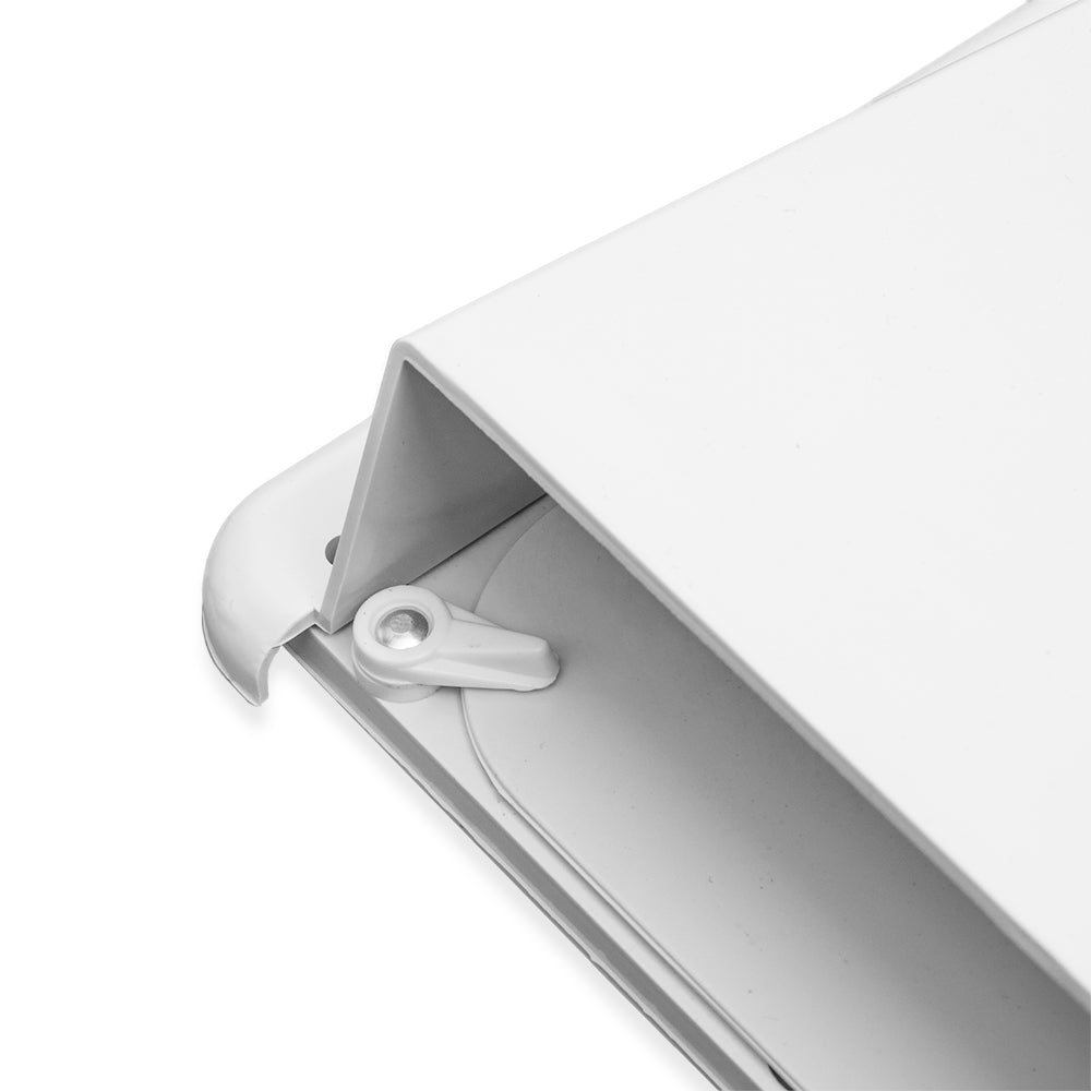 Heng's RV Range Hood Vent Exhaust Cover | White