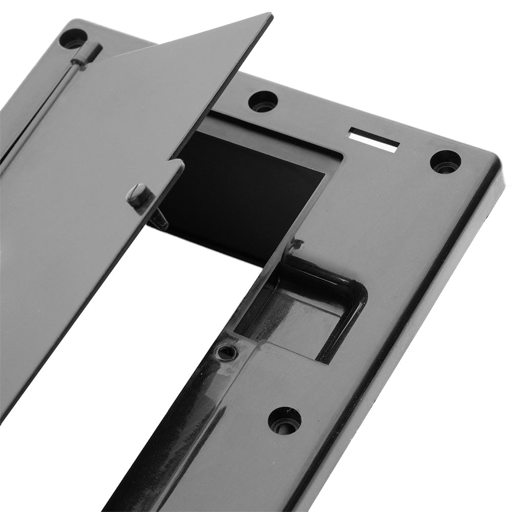 Heng's RV Range Vent Exhaust Cover | Black
