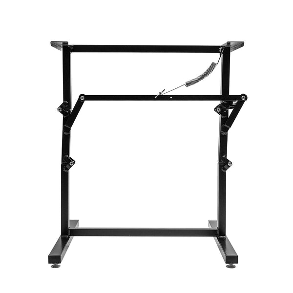 thumbnail image 2 of RV Table Stand, RV Dinette Table Base, Black/White Folding Table Leg/Bed Base For RV 2 of 13