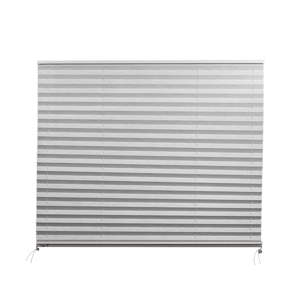 RV Blinds Pleated Shade | White