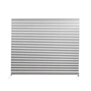 RV Blinds Pleated Shade | White
