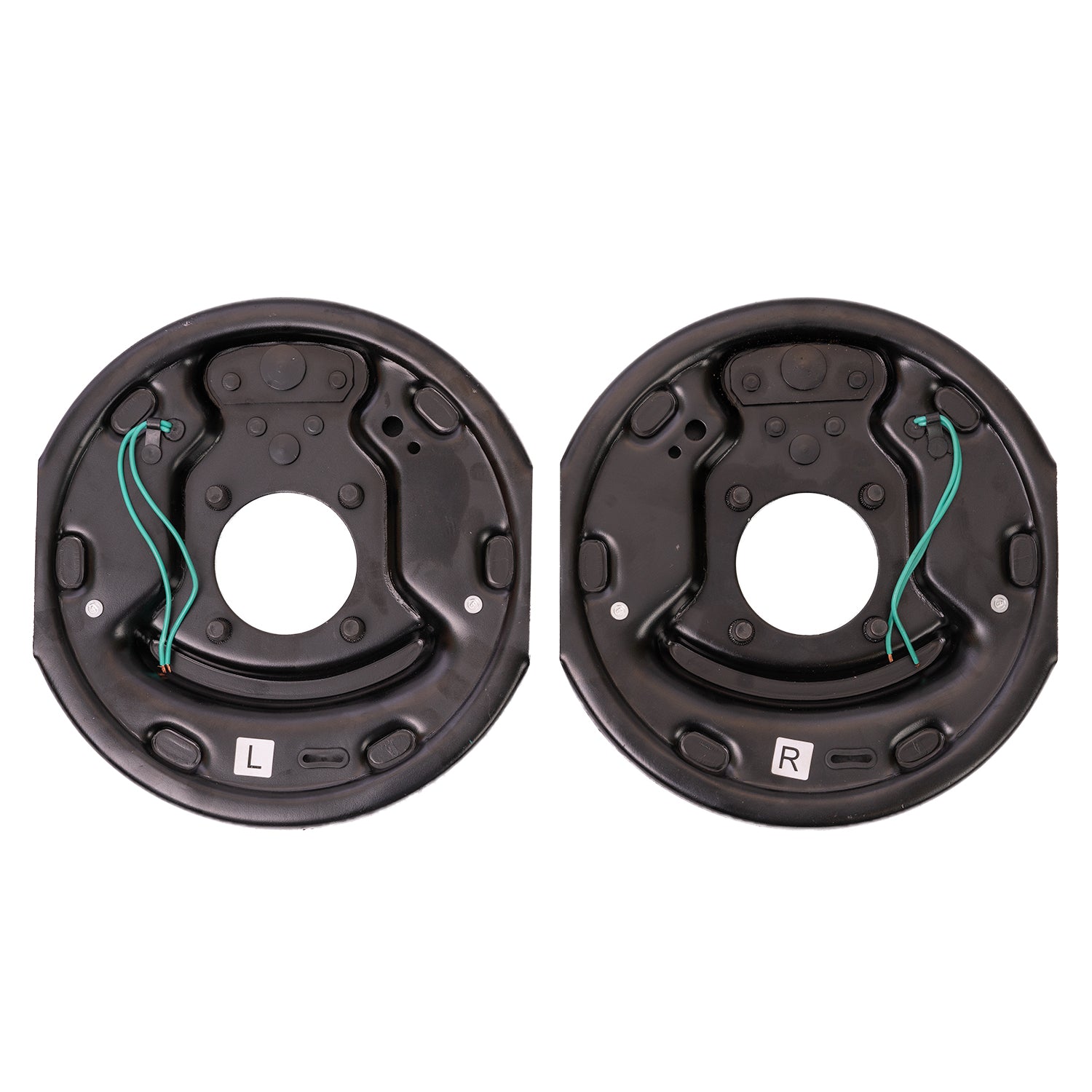 Electric Trailer Brakes 10" x 2 ¼" Pair (Left and Right Hand)