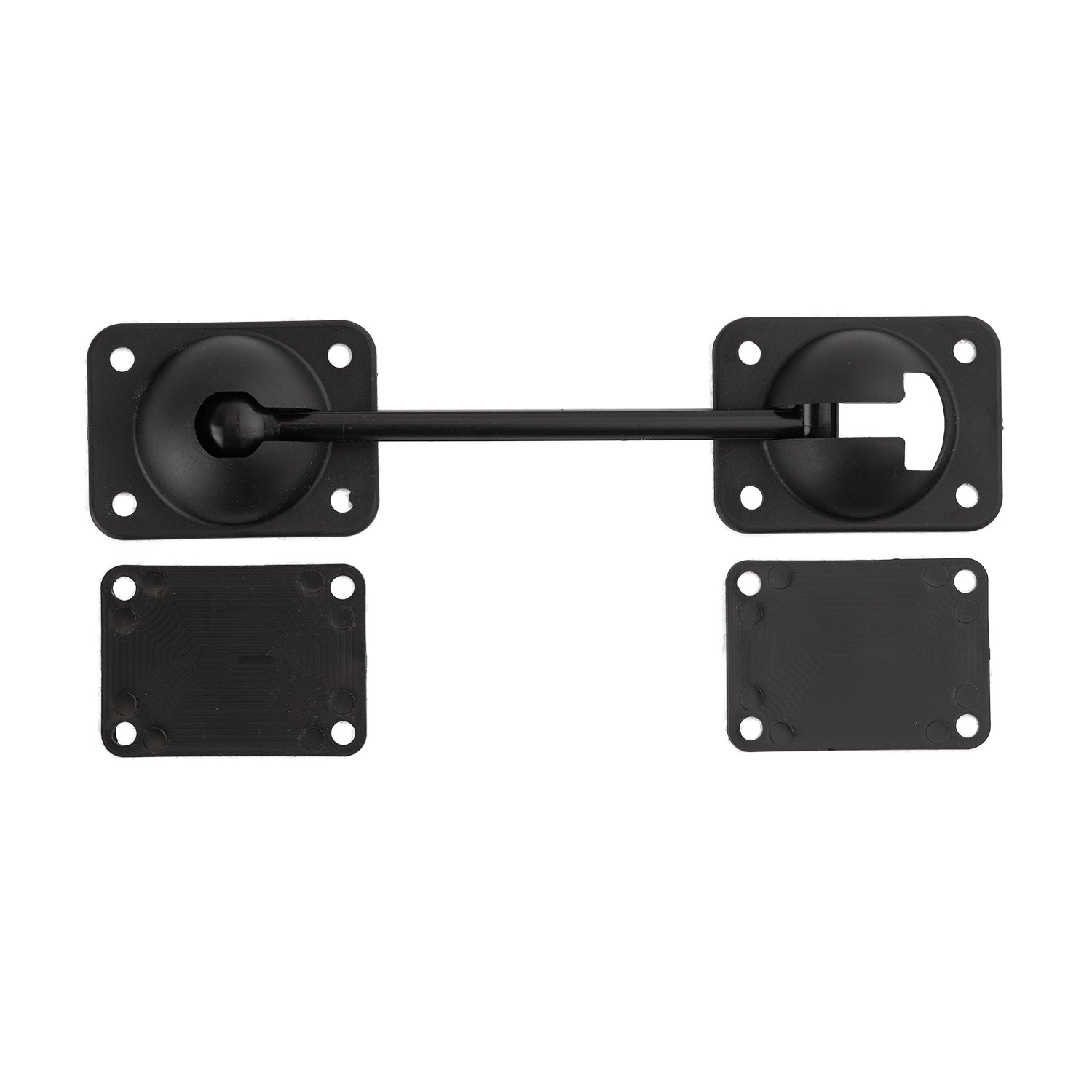 RV T-Style Door Latch | 6" Hook | Black