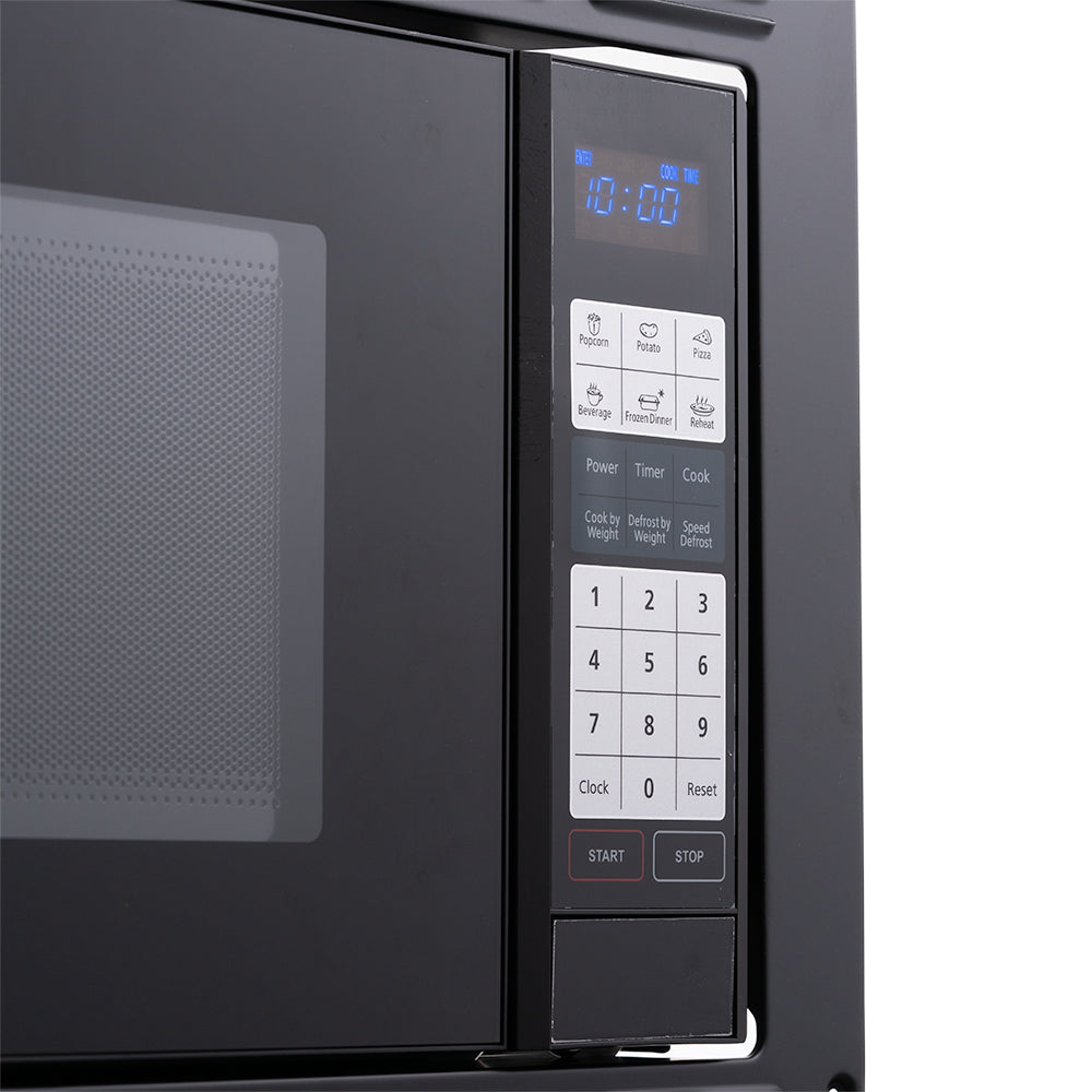 RV Microwave .9 CF. | Black | Includes Trim Kit