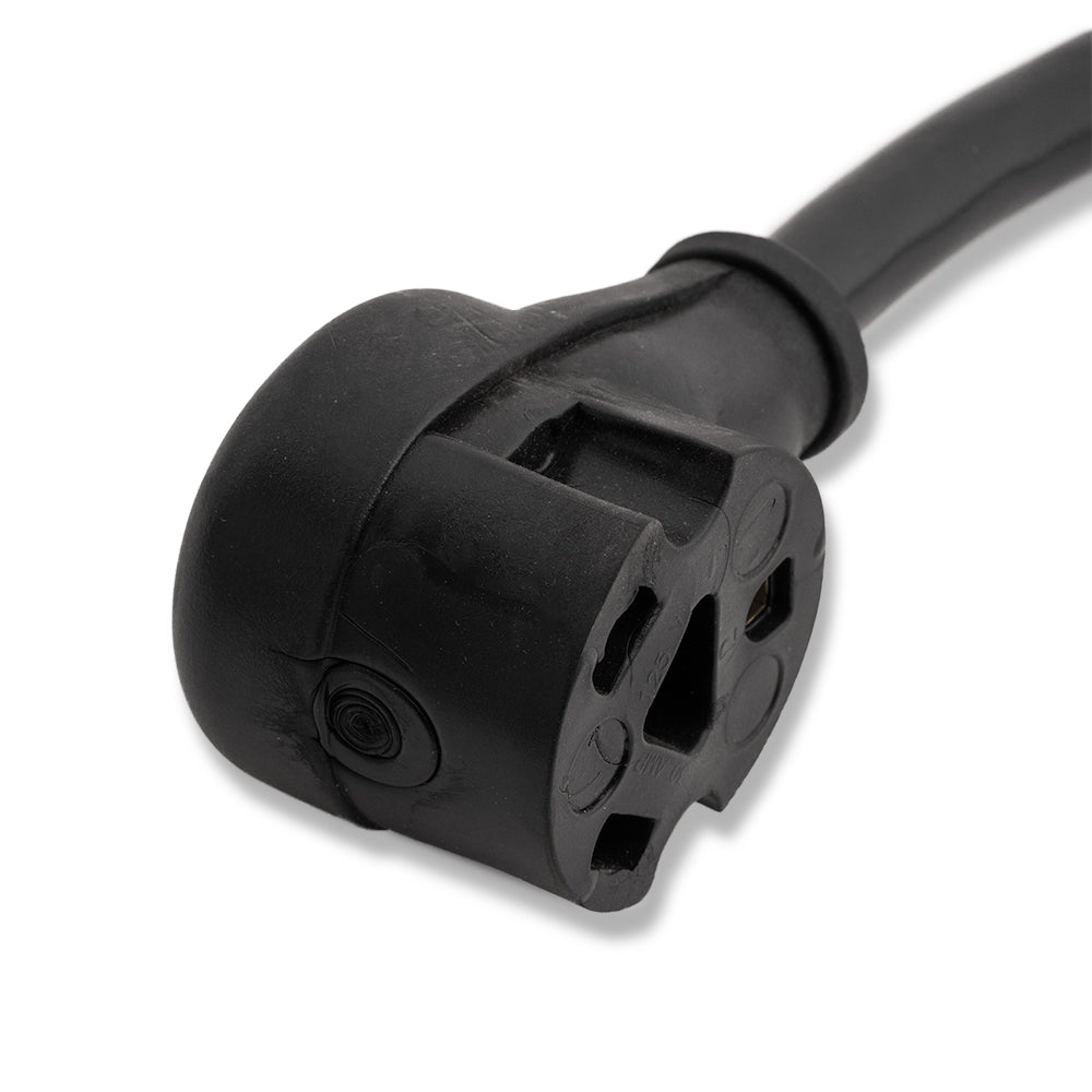 RV Power Adapter | 30A Female to 15A Male | 18"