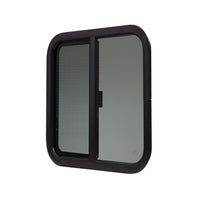 RV Horizontal Sliding Window 24" X 22" X 1½" Includes Mounting Ring