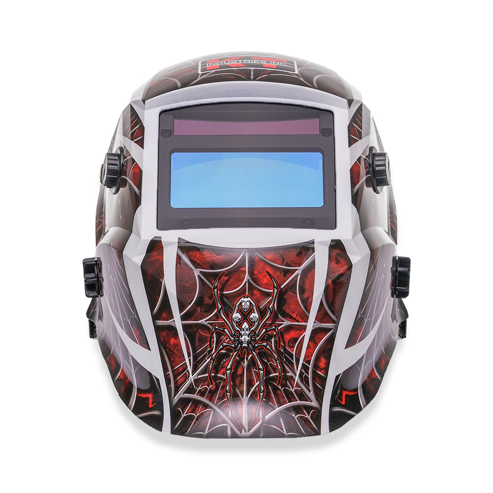 KT Industries Welding Helmet with Auto Darkening | "Spider"