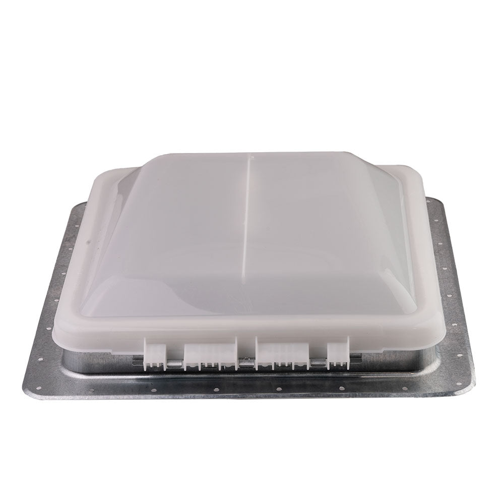 Ventline RV Roof Vent Fan | 12V Powered Lift | White