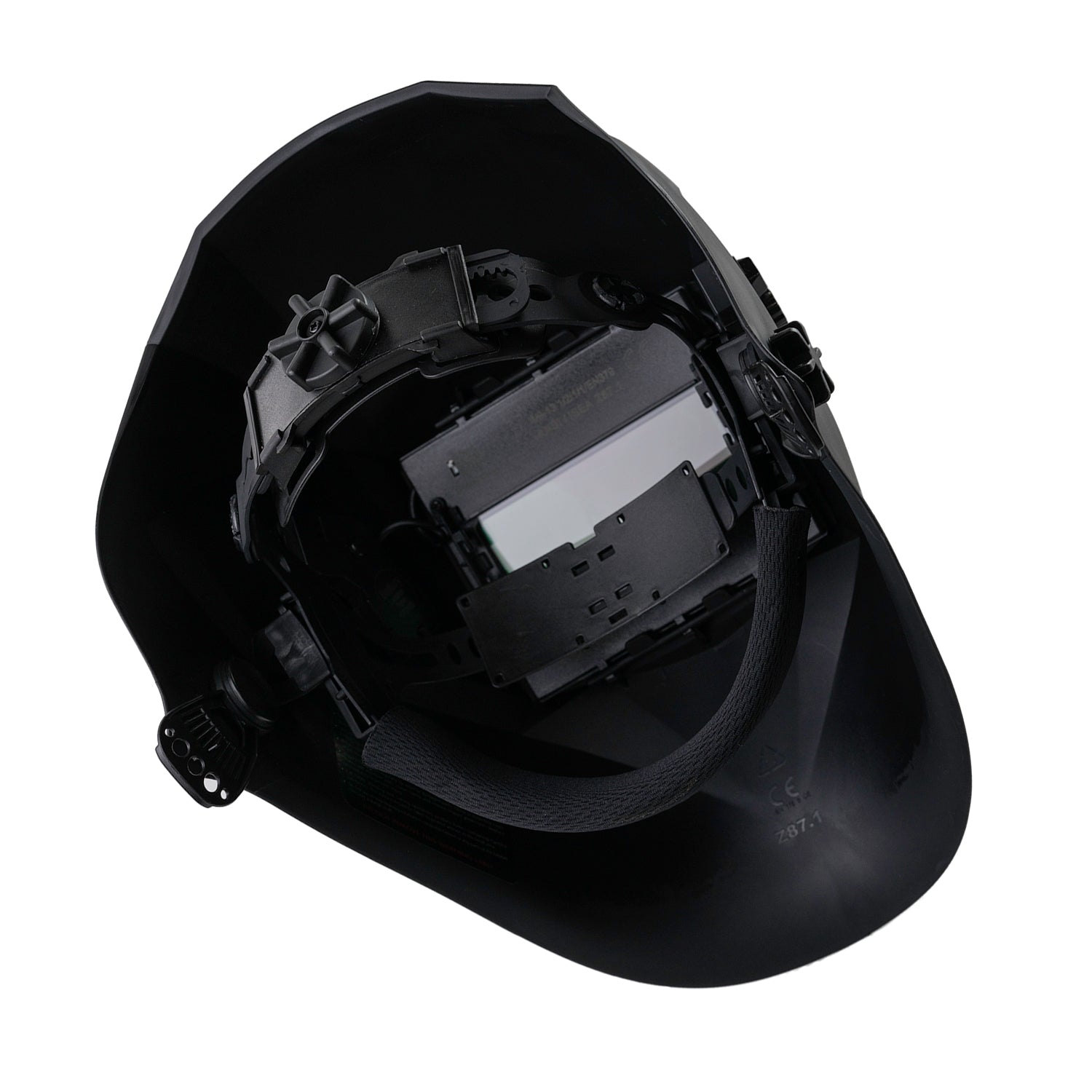 KT Industries Welding Helmet with Auto Darkening | Matte Black