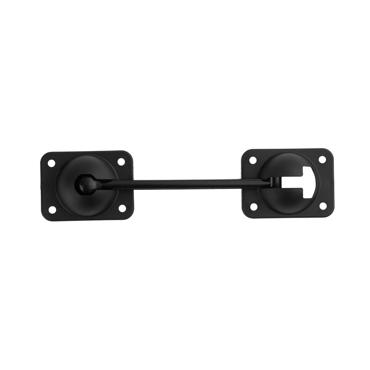 RV T-Style Door Latch | 4" Hook | Black