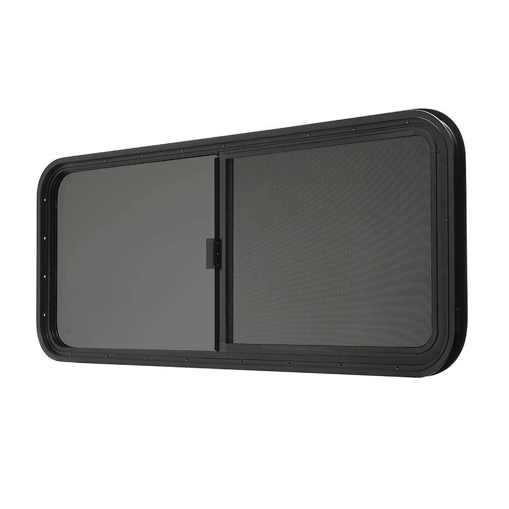 RV Window | Horizontal Teardrop | 48" x 22" x 1  ½"