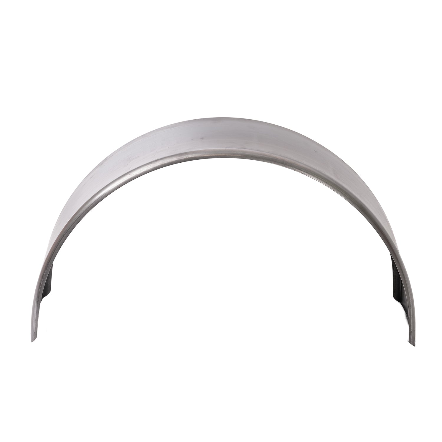 Trailer Fender | Steel Smooth | Round Top | 10" x 32" x 13"