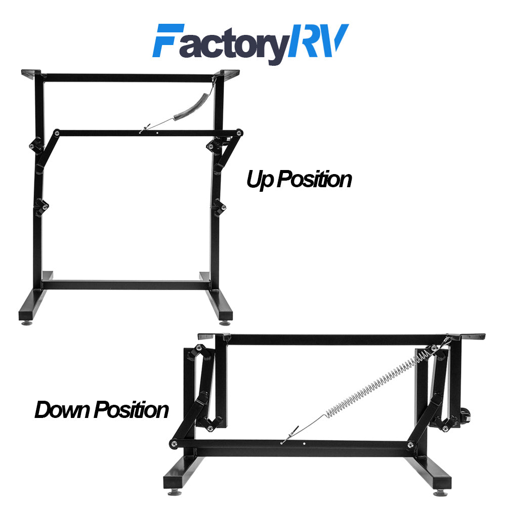 RV Dinette Table Base | Converts to Bed Base